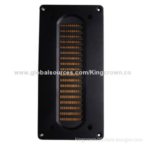 100W ribbon tweeter speaker, 1500-25kHz frequency range